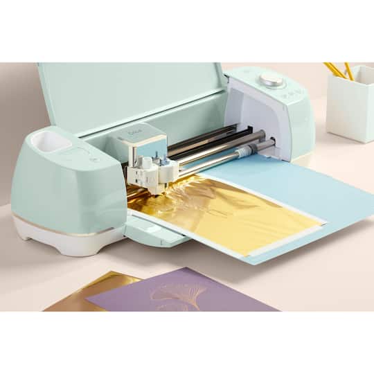 Cricut® 4" x 6" Gold Foil Transfer Sheets, 24ct.